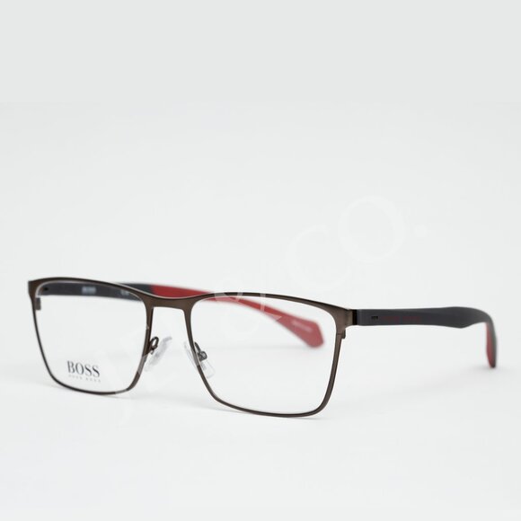 BOSS Men Rectangle Eyeglasses - Picture 2 of 4